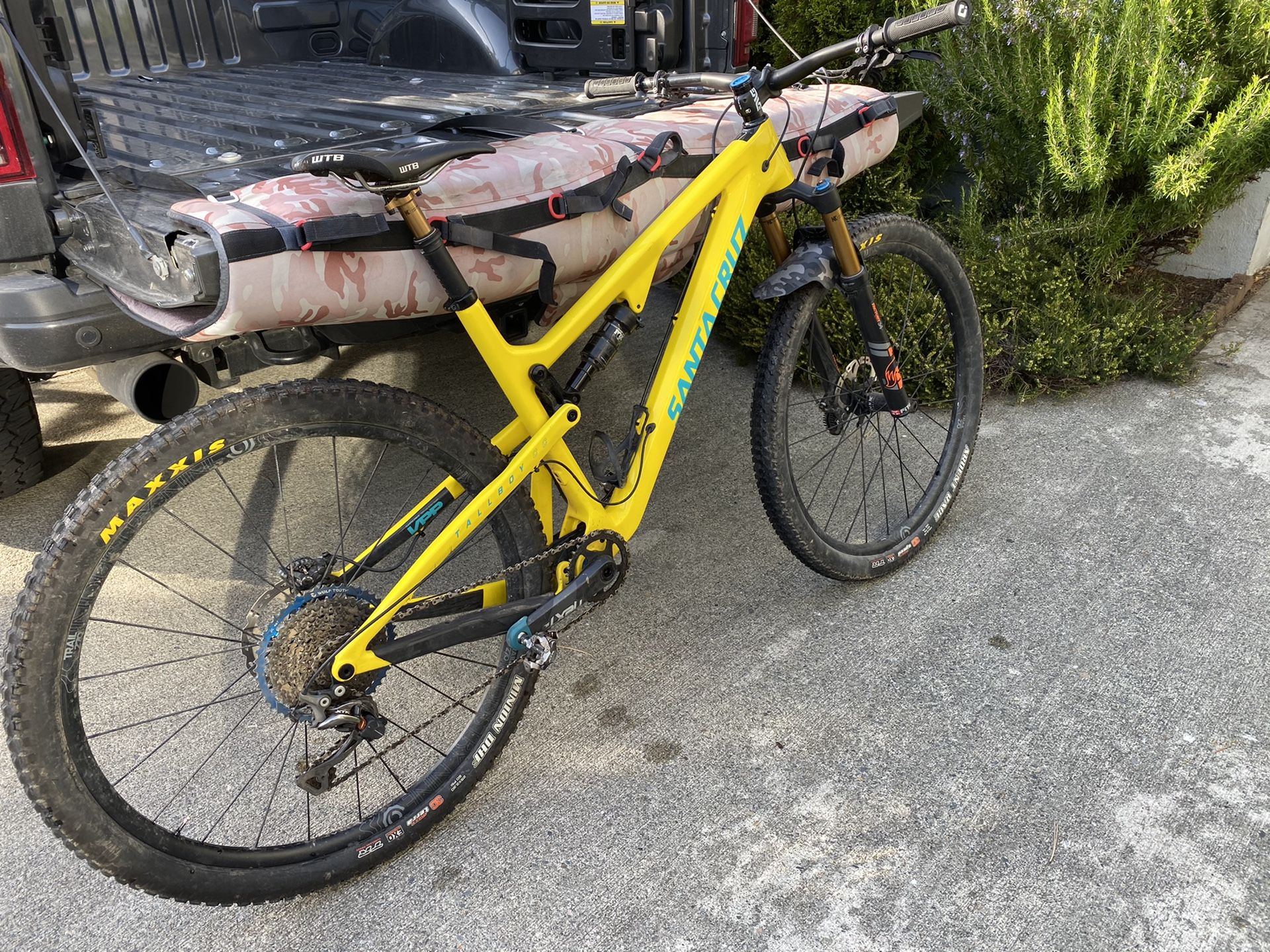 Santa Cruz Tallboy CC XL