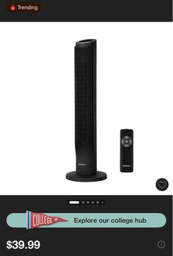 HOLMES tower fan