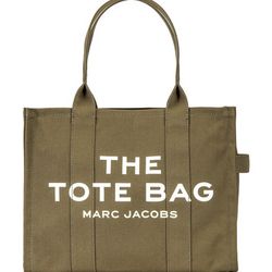 The canvas tote bag In slate green Marc Jacob’s