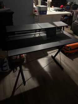 Carbon fiber desk