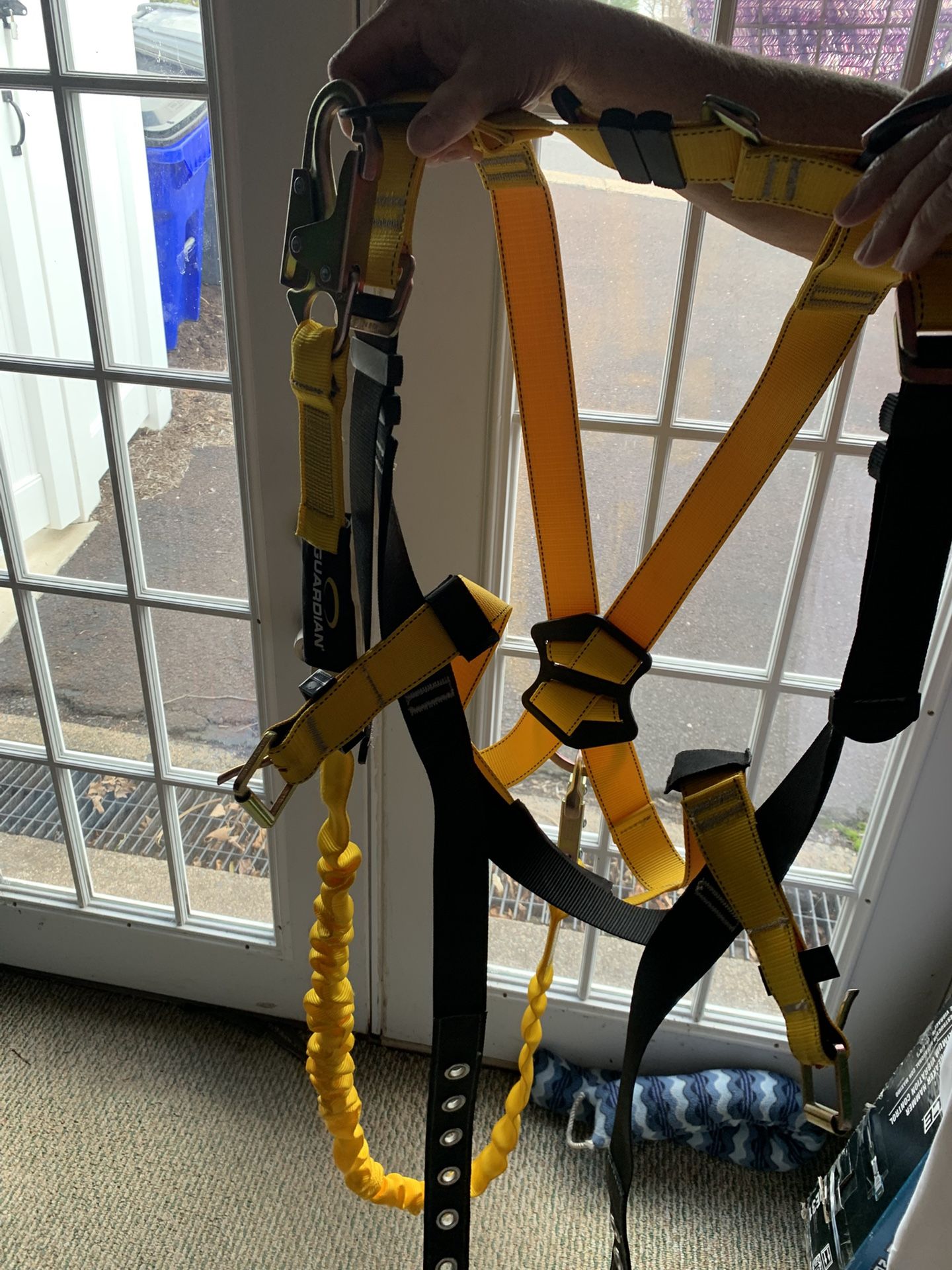 Harness And Lanyard