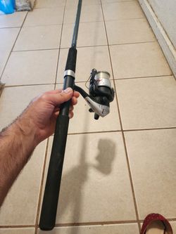 Shimano Fx Combo 7ft 6-14lb Is Nice Set Up 