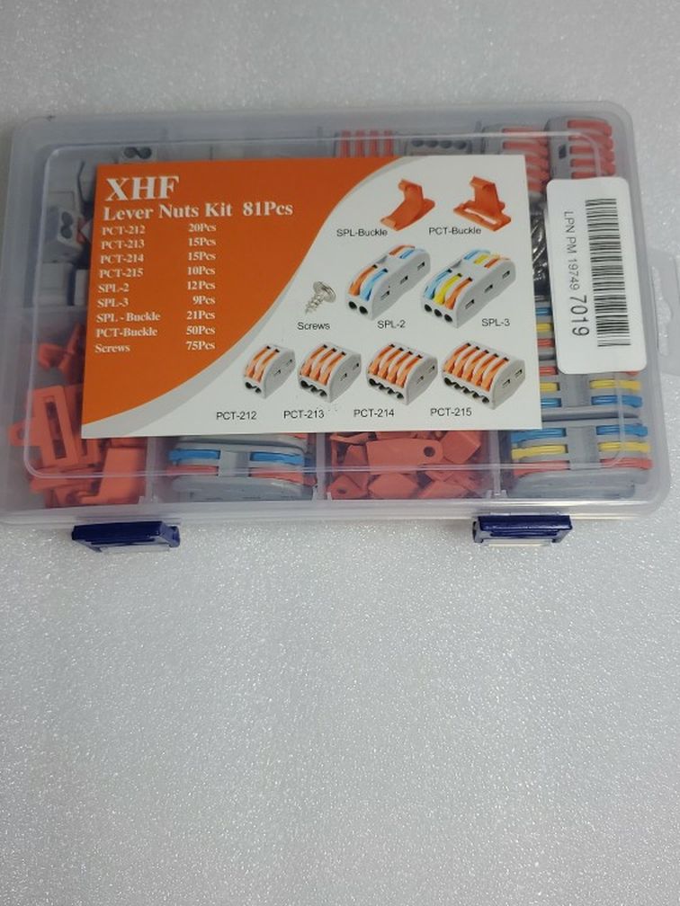 XHF Level Nuts Kit 81 Pcs