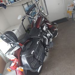 Harley Davidson FLSTC 
