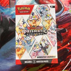 Prismatic Evolutions Booster Bundle