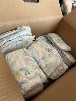 Size 1 diapers