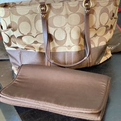Authentic COACH Baby Diaper Bag