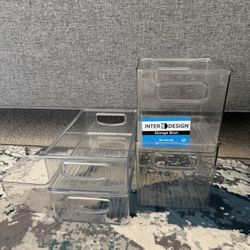 Acrylic organizer bundle 