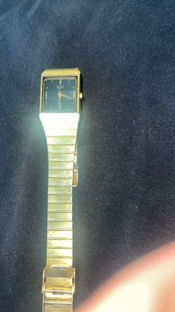 Citizen Quartz Gold-Tone Wristwatch