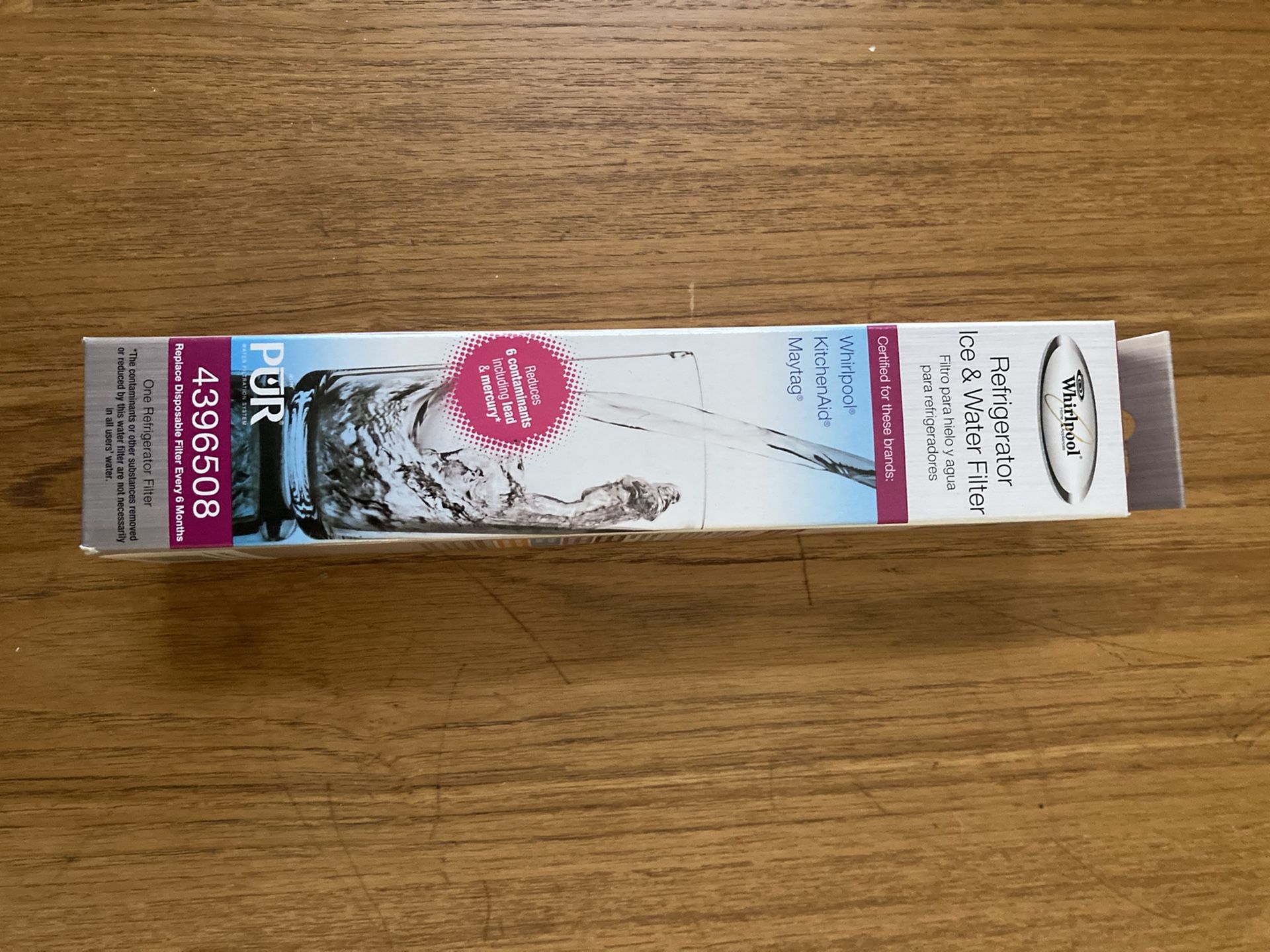 Whirlpool Pur Refrigerator Filter