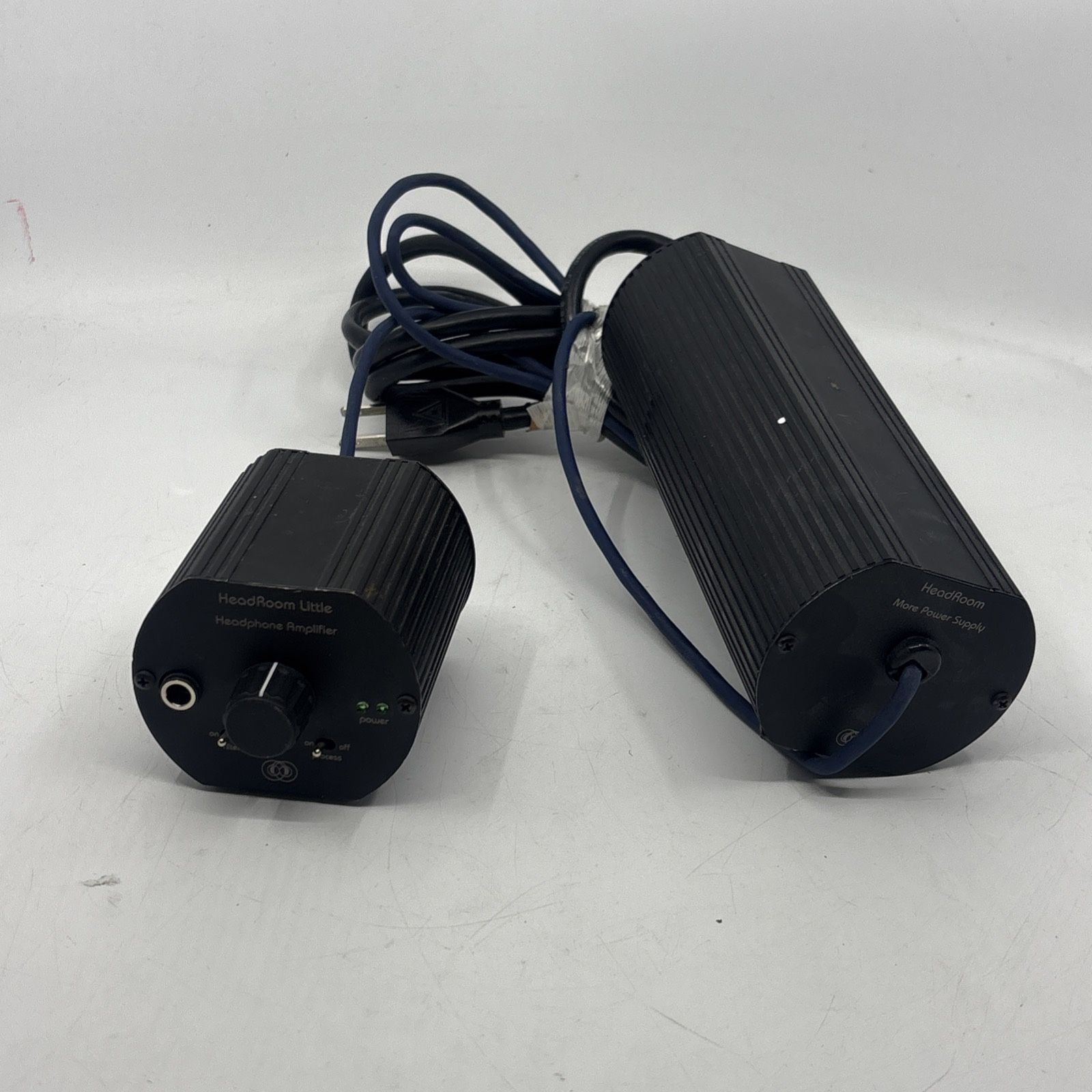 Headroom Little Headphone Amplifier & More Power Supply