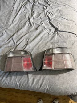 bmw e36 318ti mhw clear tail lights