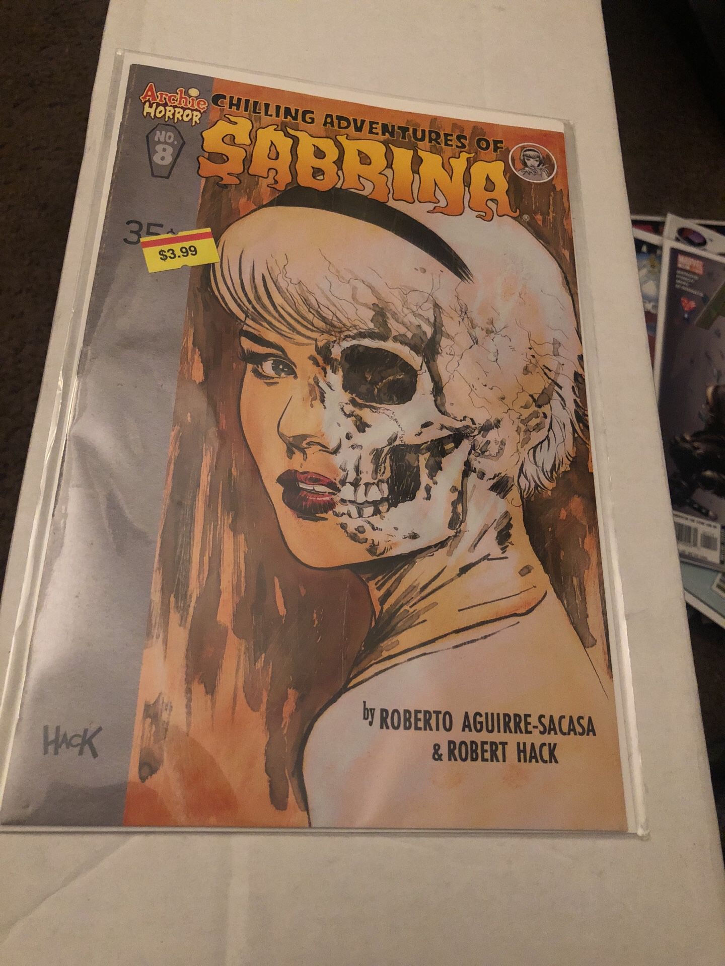 Chilling Adventures of Sabrina 8 Netflix comic