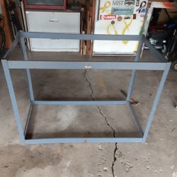 Older Edsal Steel Shelf Racks
