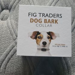 Fig Traders  Dog Barking Coller 