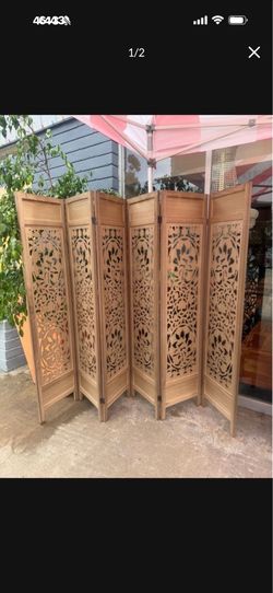 Antique room dividers