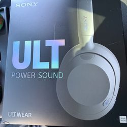 Sony ULT Headphones 