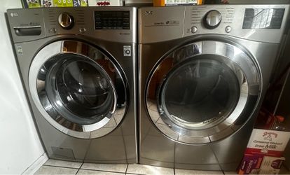 LG Washer & Dryer