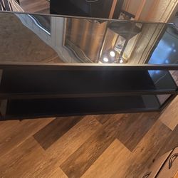 Modern Minimalist TV Stand with Ample Storage