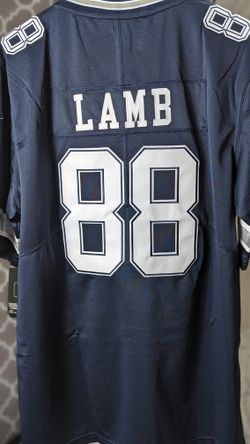 Dallas Cowboys ceede Lambs Adult Jerseys