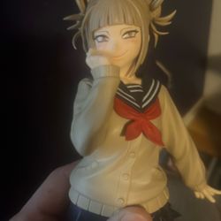 Himiko Toga Figure From Glitter And Glamorous Toy Line.