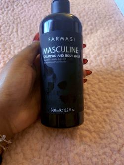 Masculine Shampoo And Body Wash