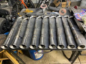 XXL Trumpet Mini Bike Go Kart Exhaust 