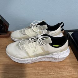 (Worn Once) Nike White Crater Mens 10.5