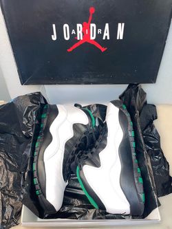 Nike Air Jordan 10 Retro Seattle Supersonics 2019 310805-137 Men's Size 9.5 OG Box