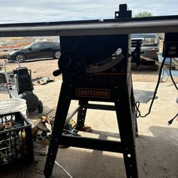 Craftsman Table Saw