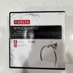 Delta Windemere Towel Ring (Two)