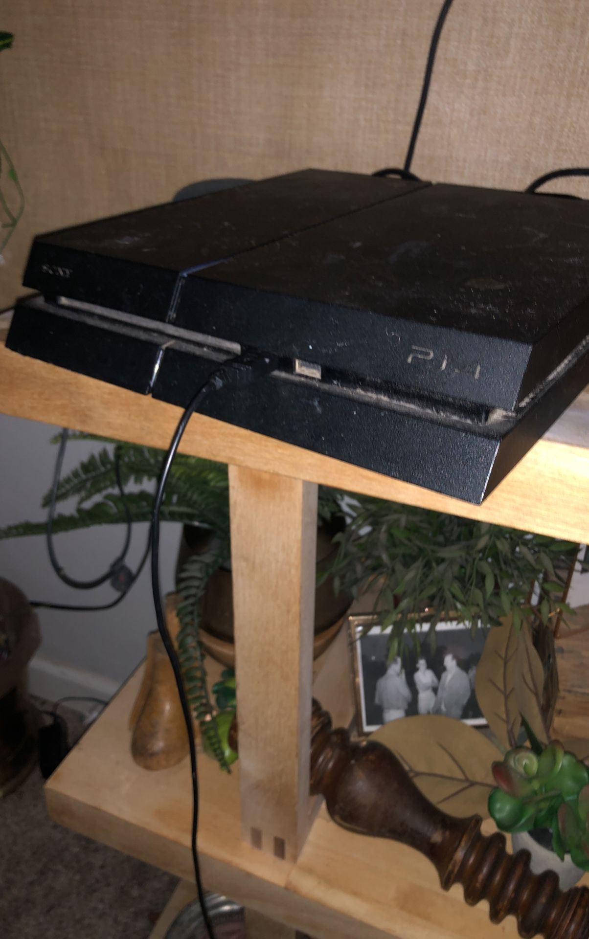 PS4 controller not included