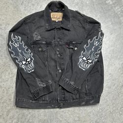 Warren Lotas Levi Denim jacke