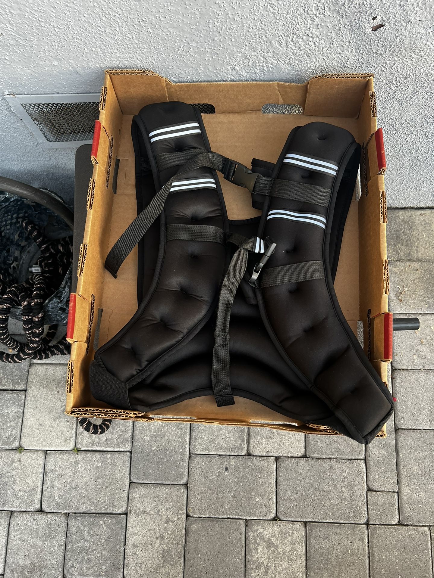 20 Lbs Weighted Vest