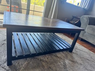 Industrial Farmhouse Coffee Table