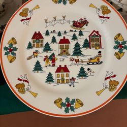 Jamestown China - The Joy of Christmas 1987 50 Pieces