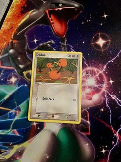 Pokémon doduo ex hidden legends card 2004 