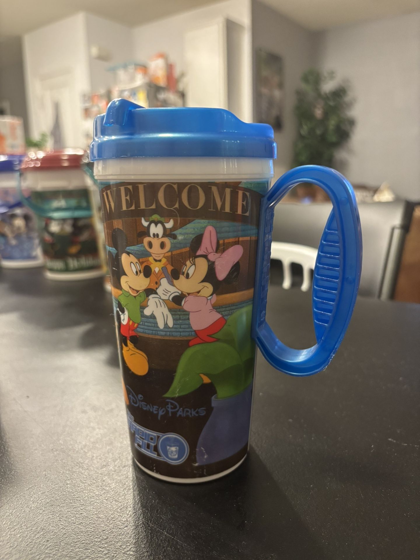 Walt Disney Refillable Tumbler