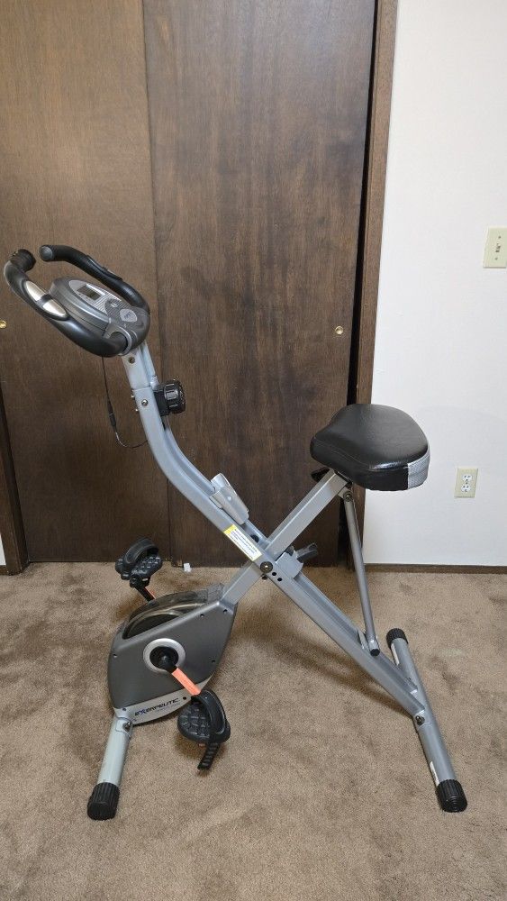 Folding Stationary Bike 