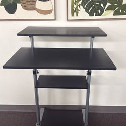 Mobile Sit Or Stand Work Station 