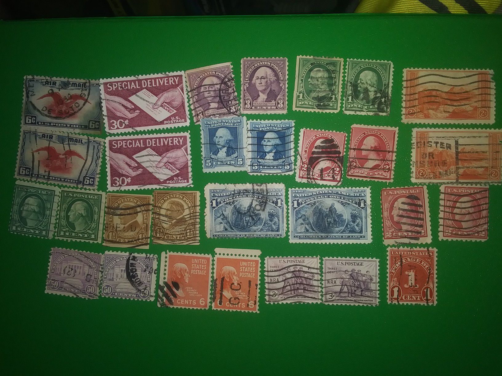 USPS Antique stamps