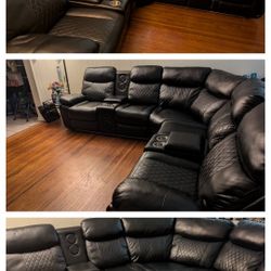 Three-piece Sectional