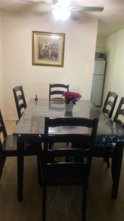 Comedor de 6 personas