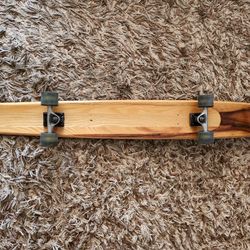  Longboard Skateboard from Vintage Waterski