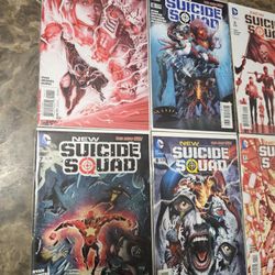 DC Comics New Suicide Squad 6-22 plus the annual