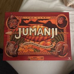Jumanji The Original Board Game 