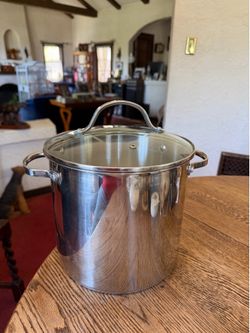 Chefmate Cookware Small Stockpot 9”x8” 8 Quart