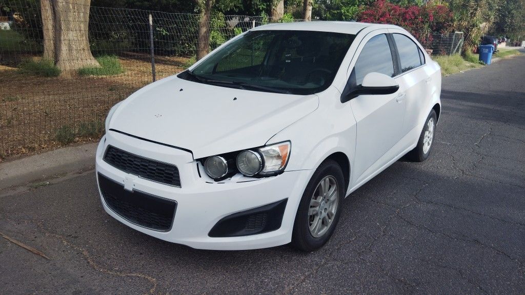 Chevy Sonic 2016