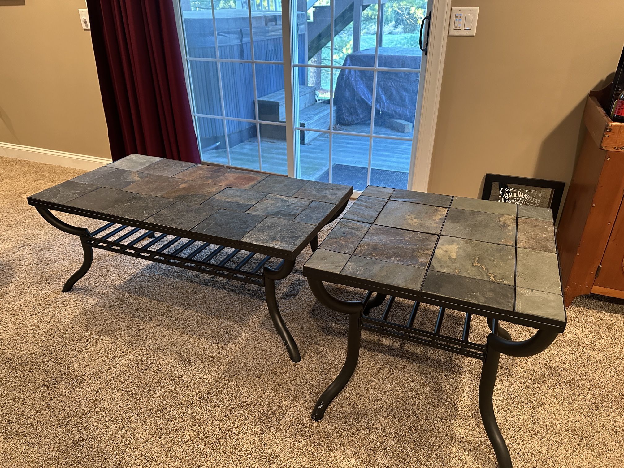 Coffee Table And End Table