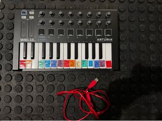 Arturia midi piano